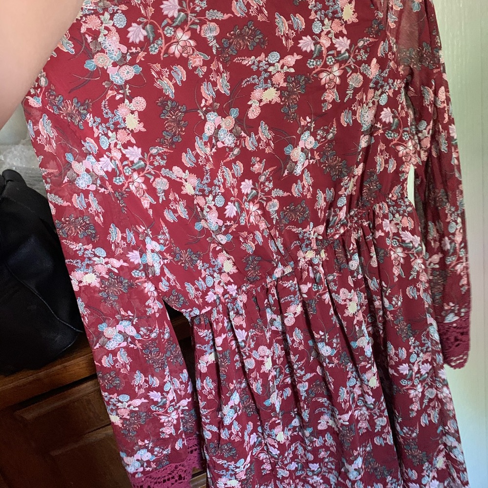 Cute floral dress